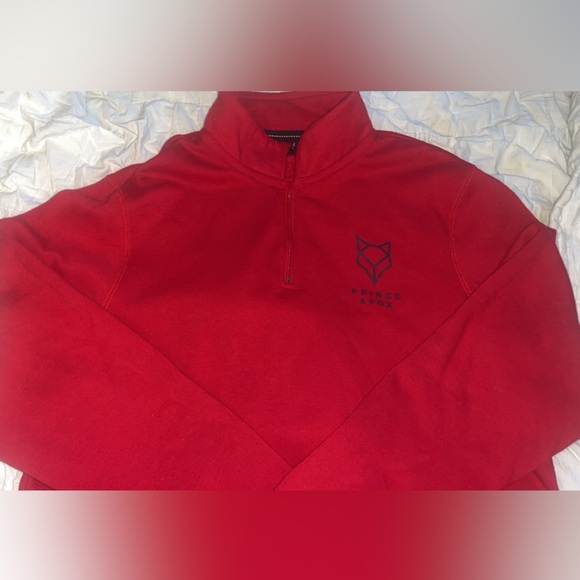 Prince & Fox Quarter Zip Pull-Over - Picture 2 of 7